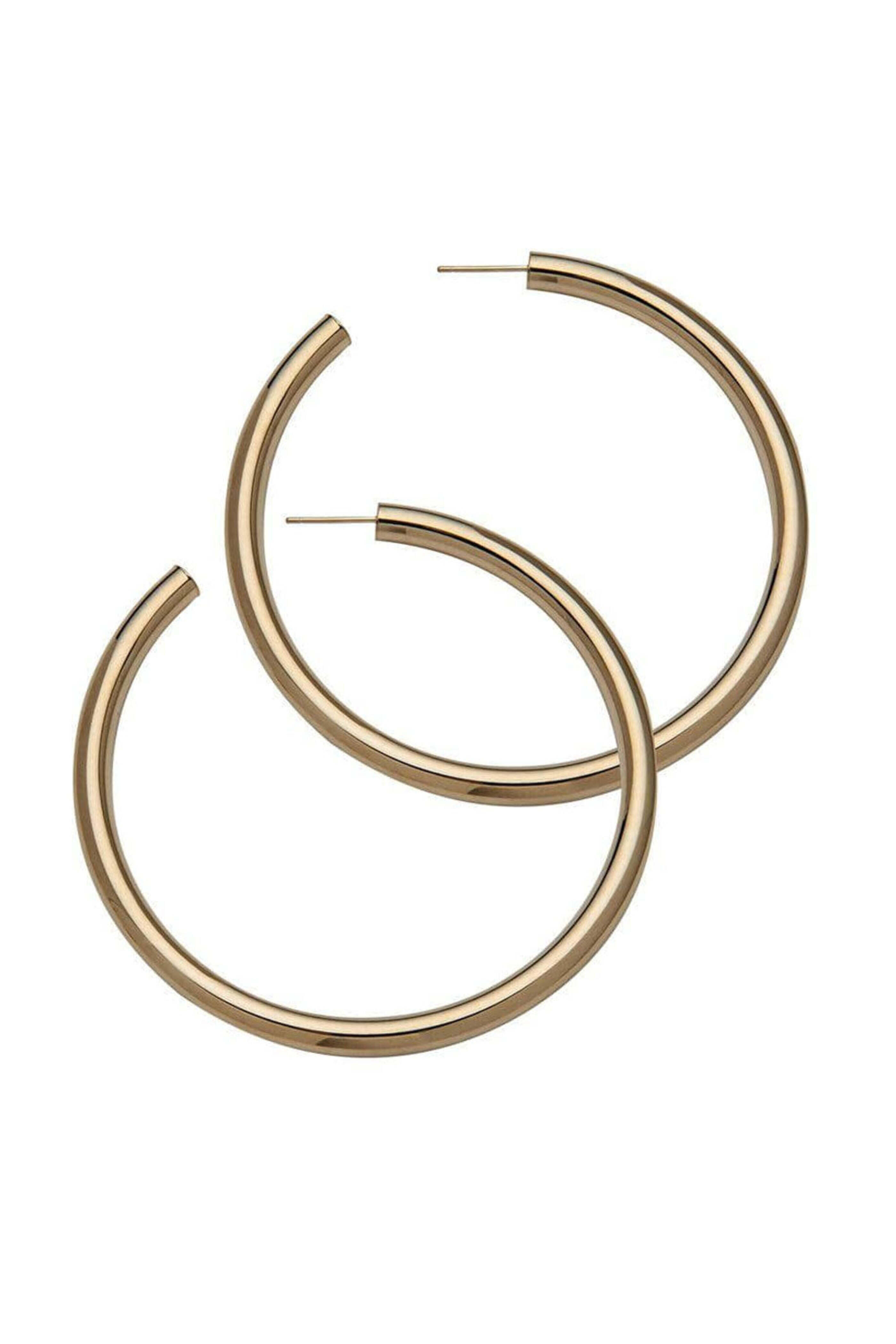 Jennifer Zeuner Jewelry - Lou Hoop Earrings