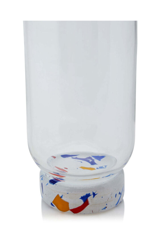 Misette Primary Confetti Glass Pitcher - view 3