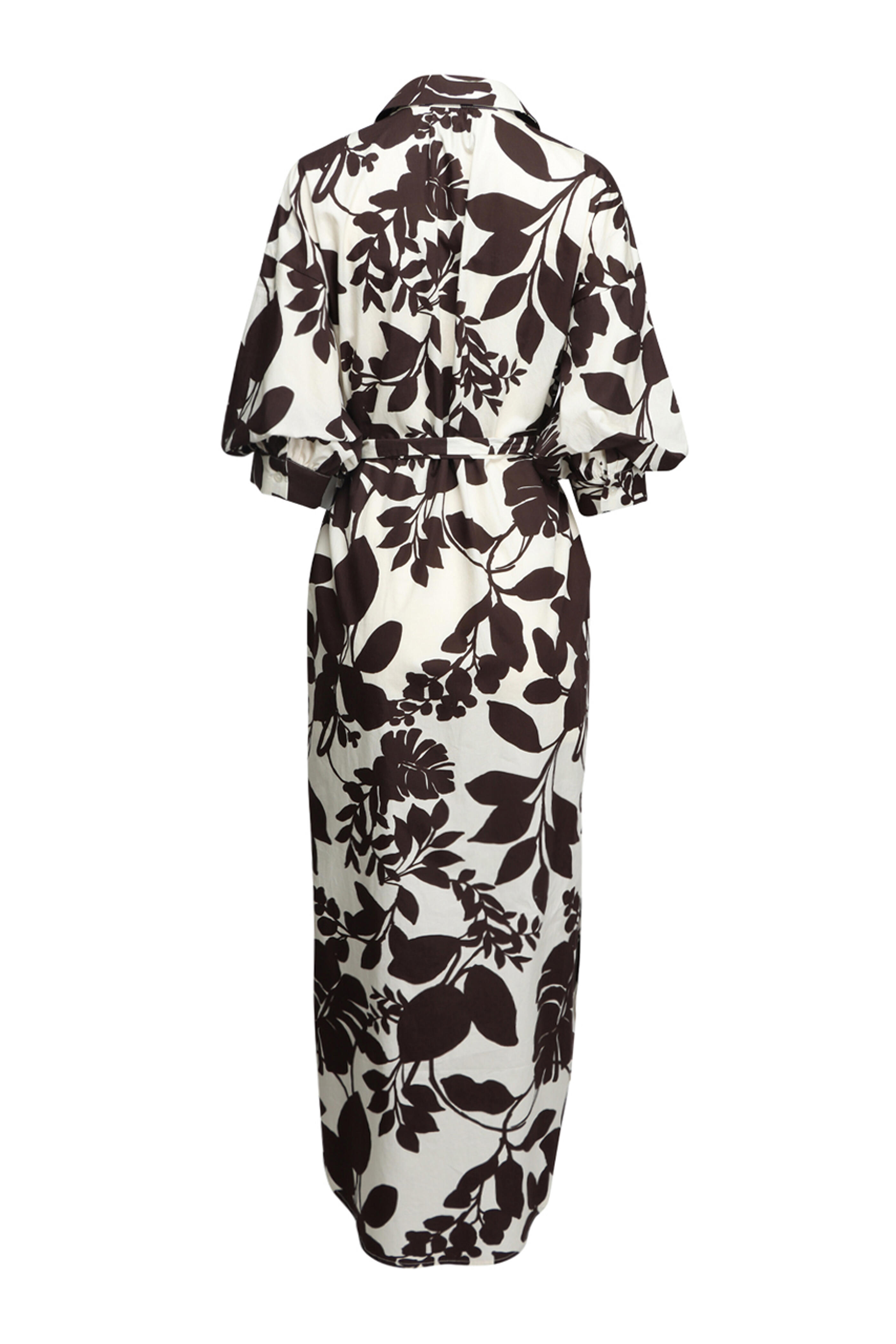 Brochu Walker - Kate Java Belted Maxi Dress