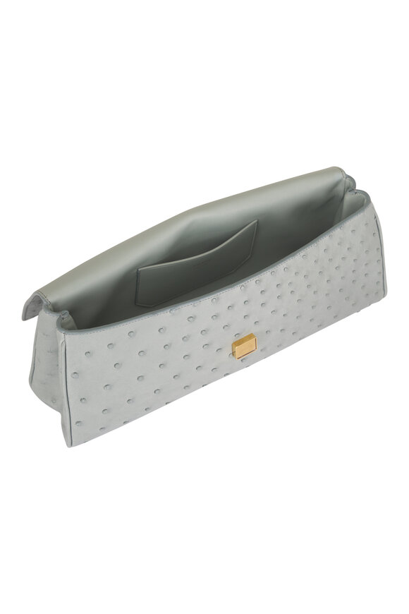 Khaite Audrey Frost Clutch - view 6