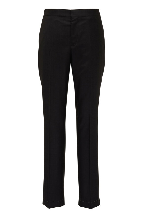 Brunello Cucinelli - Anthracite Wool & Silk Tuxedo