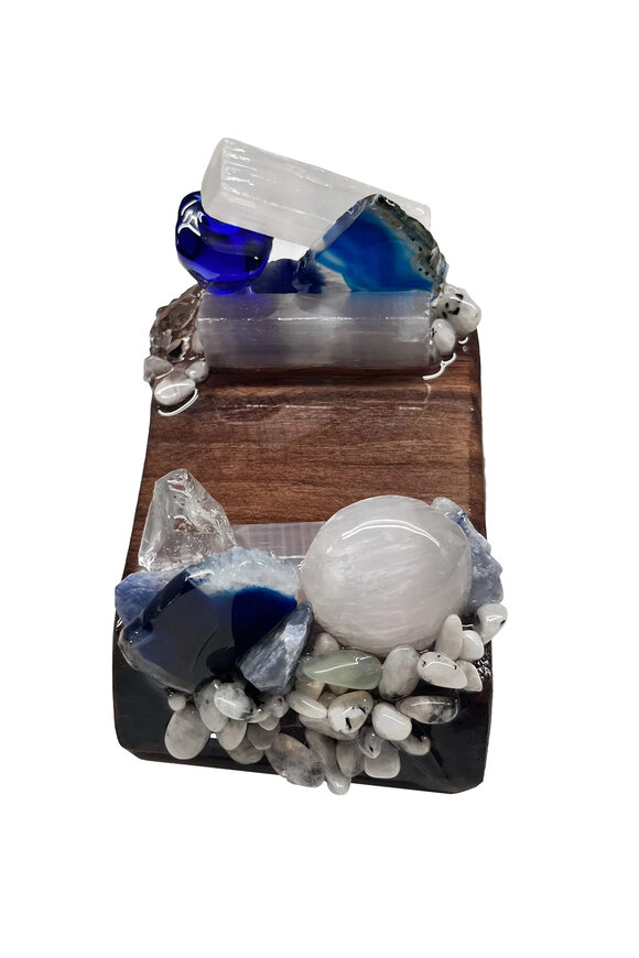 Dhv Artworks Azure Card Holder