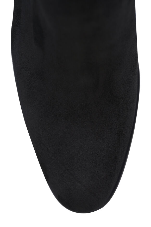 Ron White Margo Black Onyx Suede Boot, 50mm - view 5