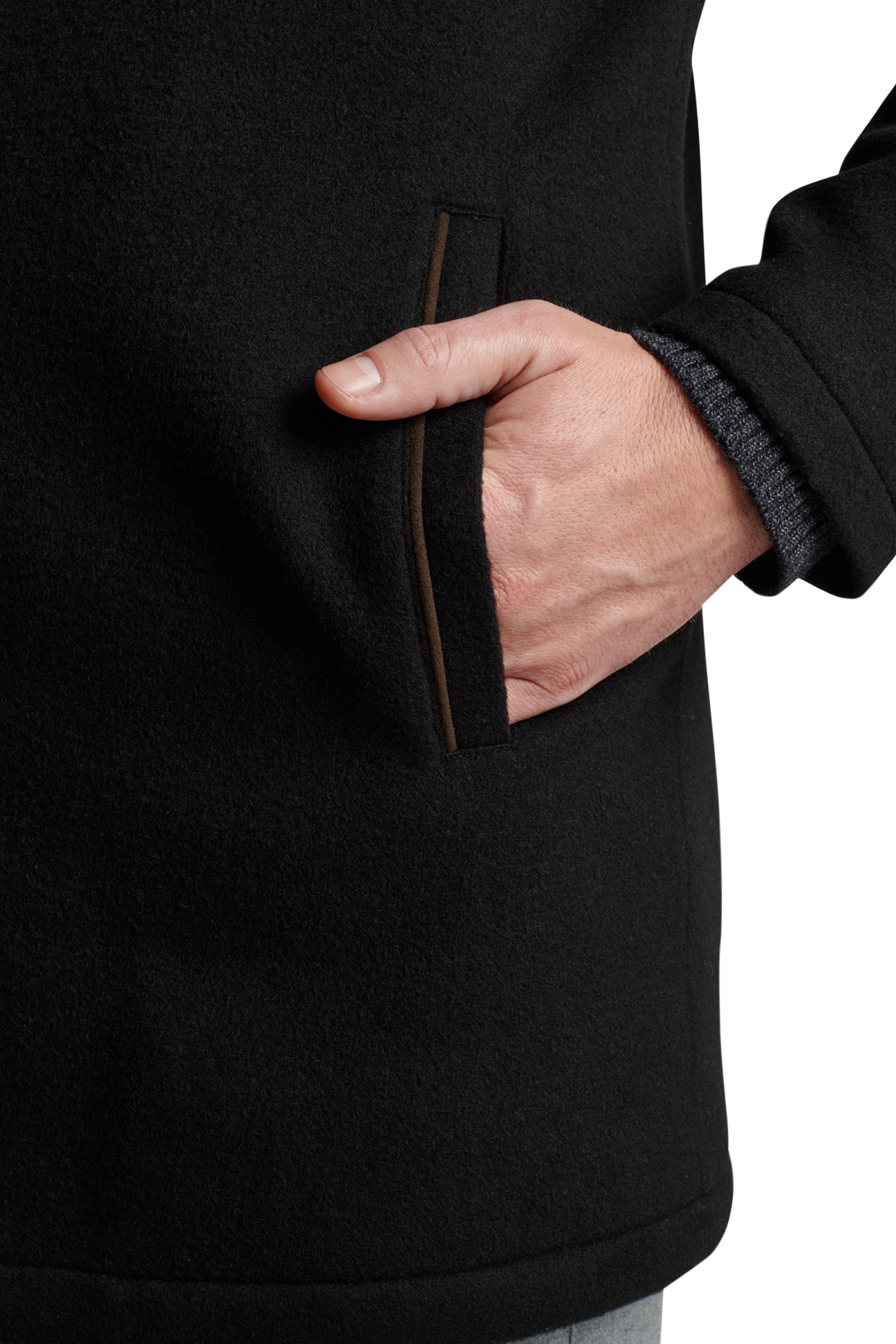 Peter Millar - Black Crown Flex Fleece City Coat