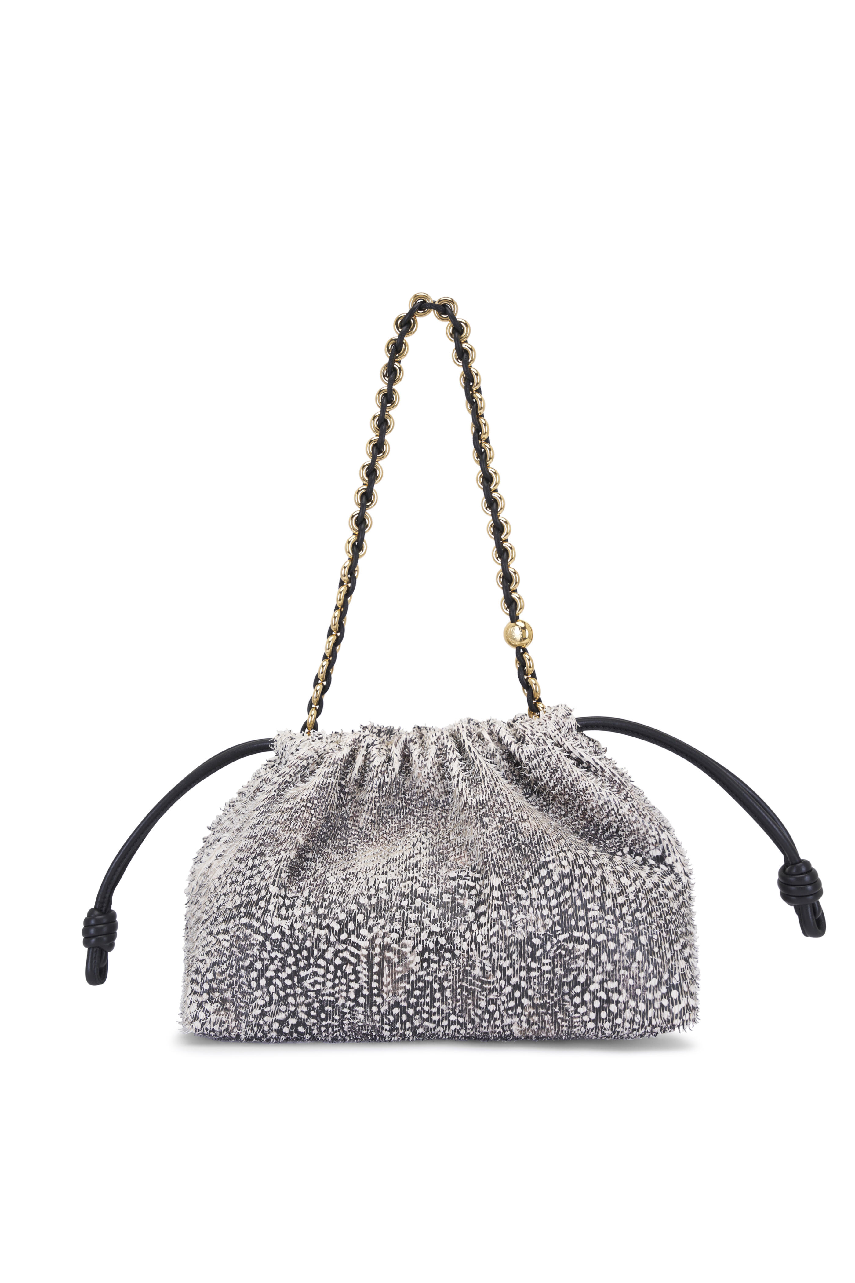 Loewe - Medium Flamenco Feather Cut Leather Bag