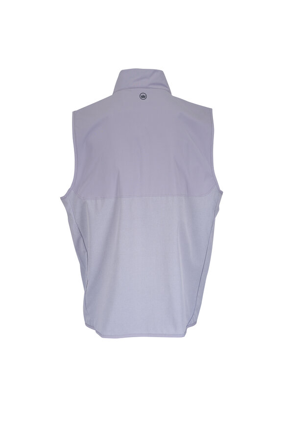 Peter Millar Flow Gale Gray Lightweight Vest - view 6