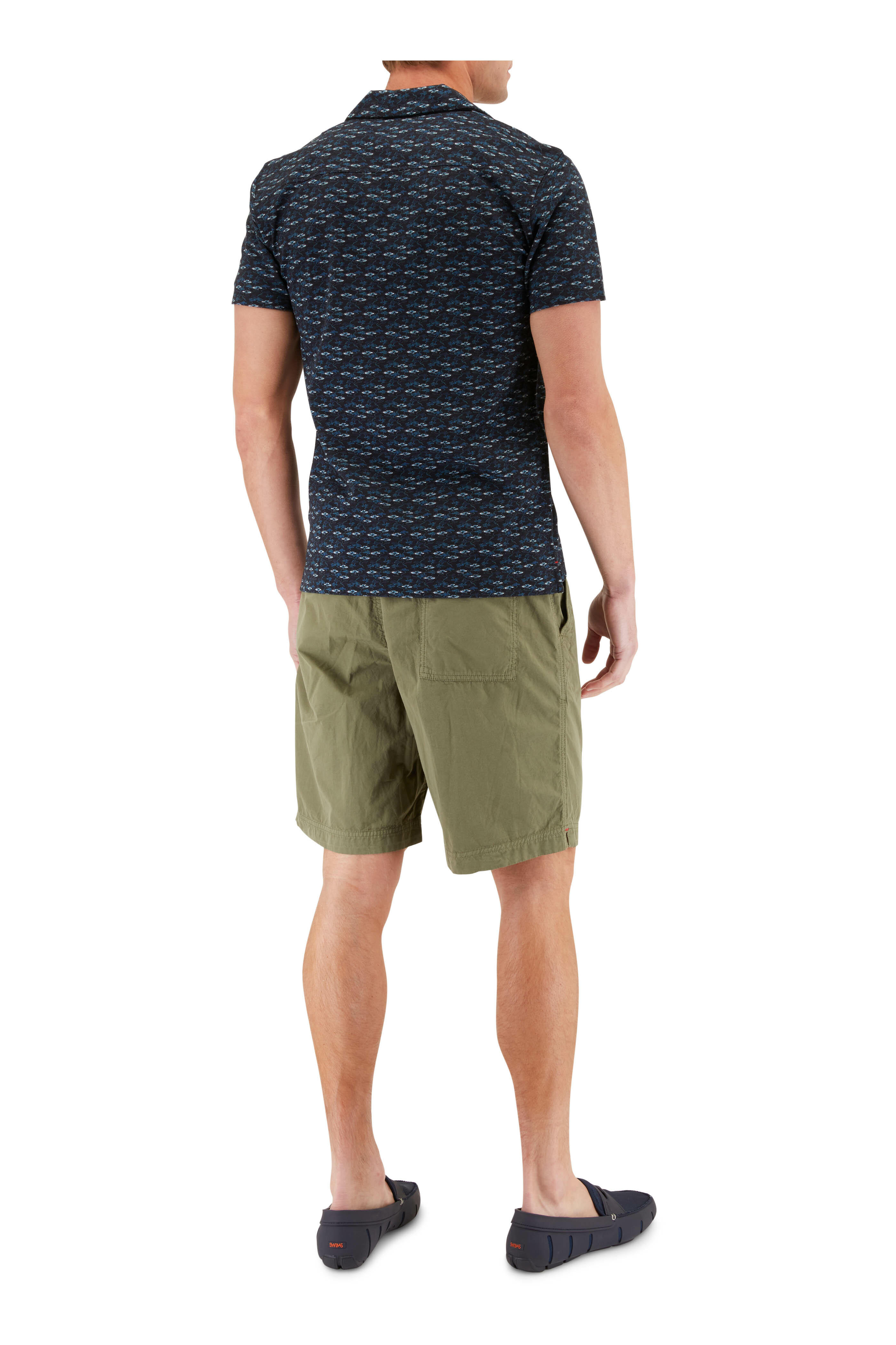 Orlebar Brown - Bernard GD Lizard Swim Trunks