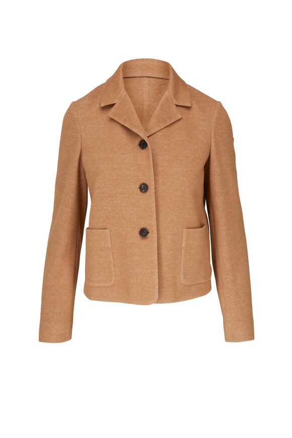 Loro Piana Giaccia Pennsylvania Light Brown Jacket  - view 1