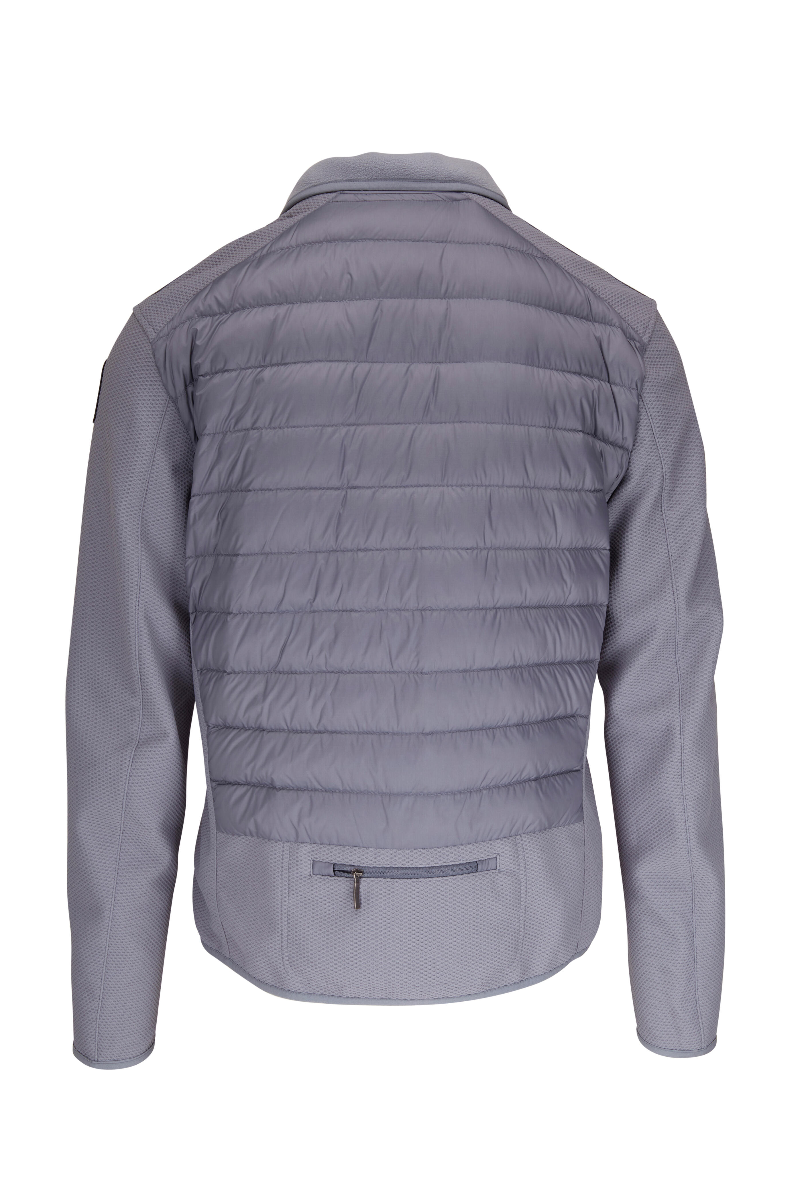 Parajumpers - Jayden Gray Mixed Media Jacket