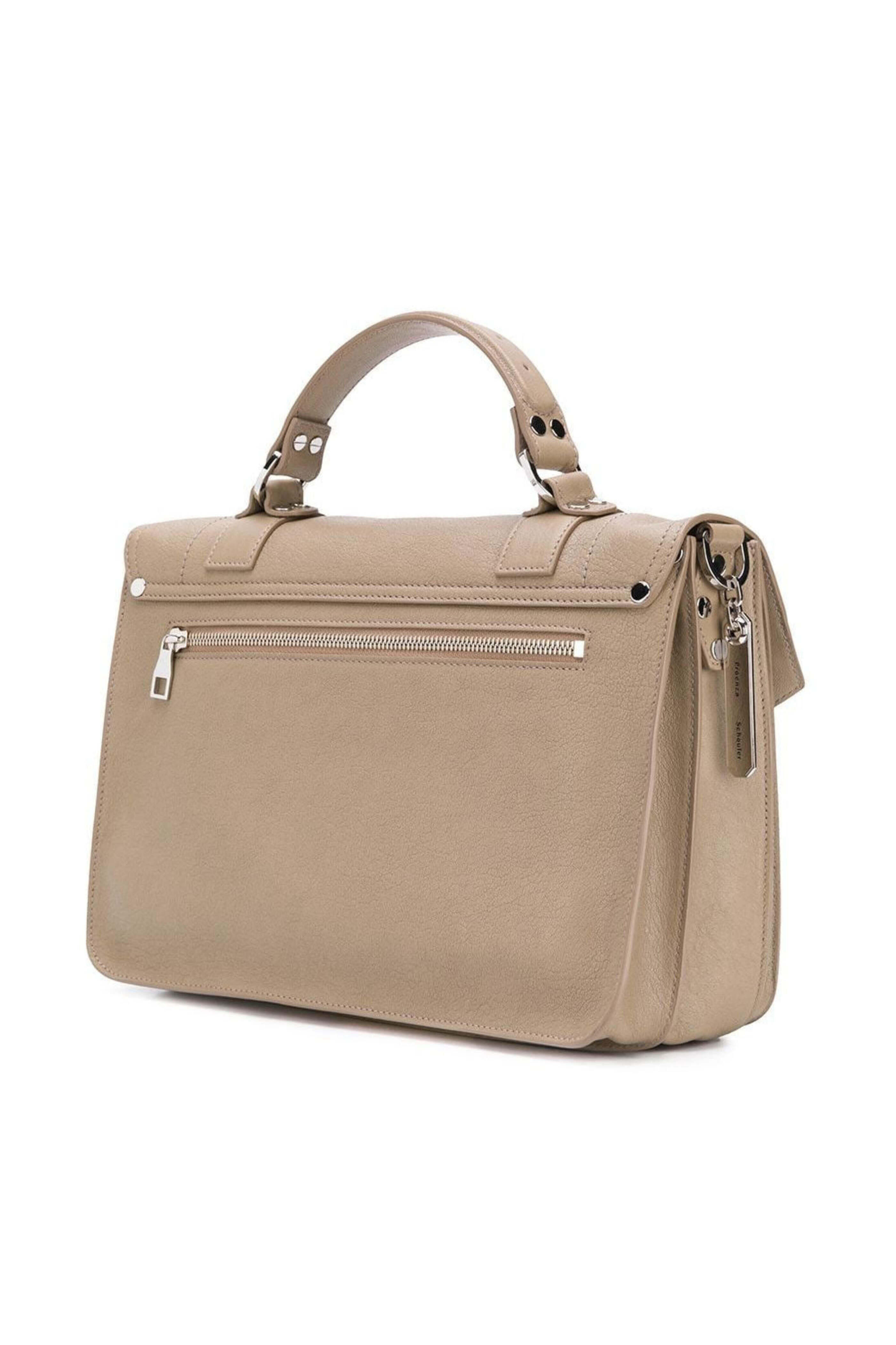 Proenza Schouler - Medium PS1 Bag in Light Taupe