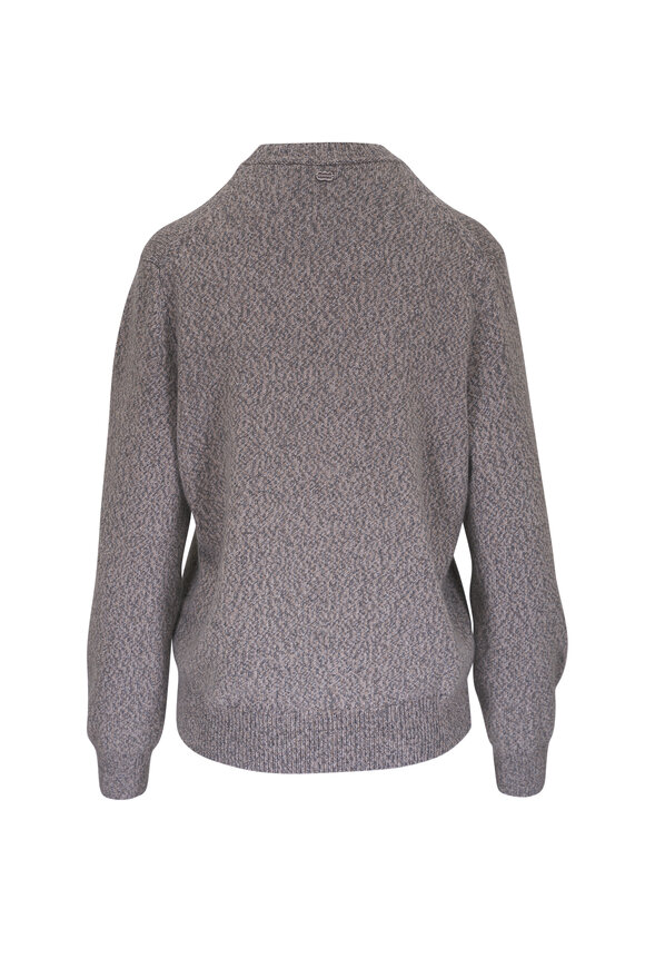 Agnona - Mouline Beige Crewneck Sweater