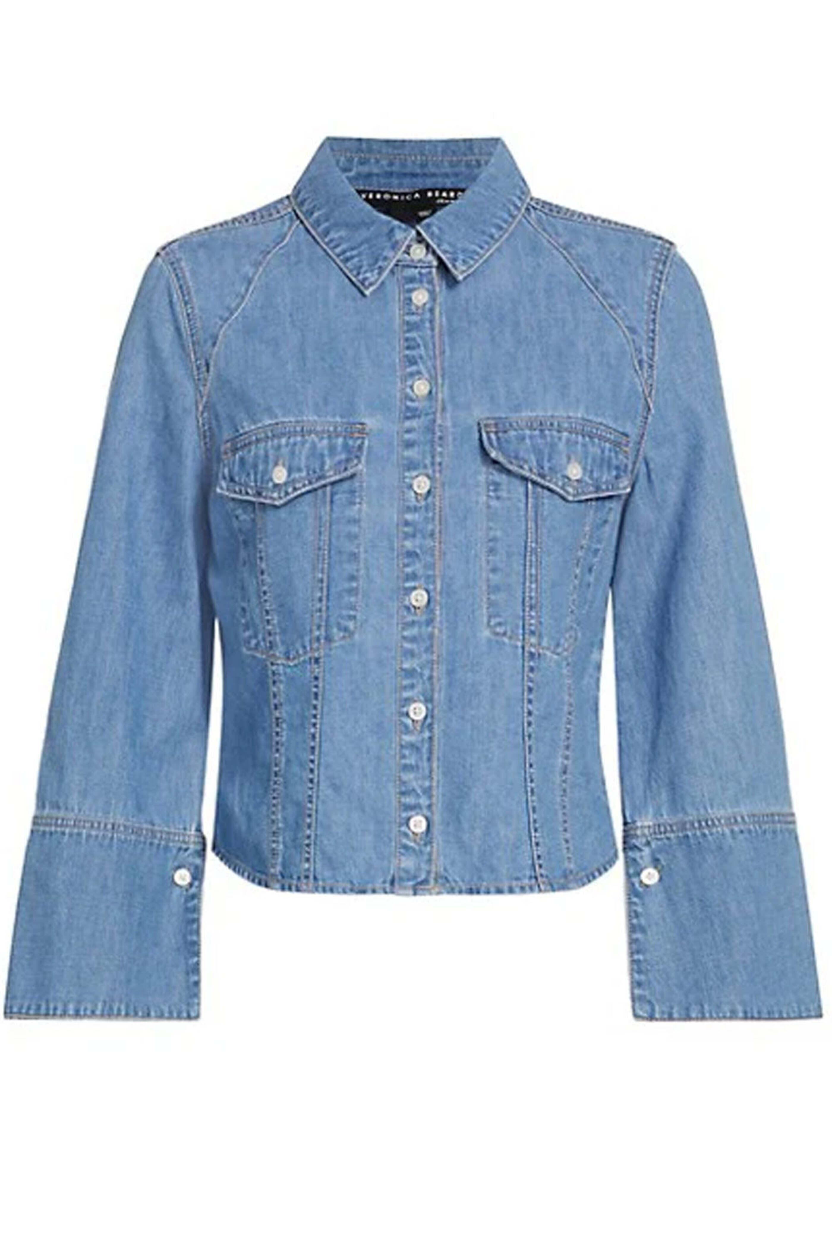 Veronica Beard - Iceberg Tivi Denim Shirt