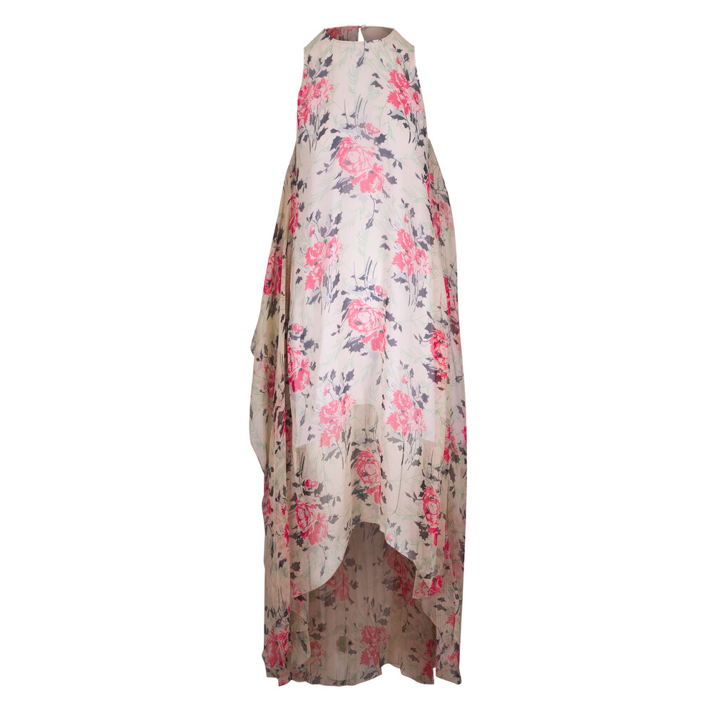 loewe pink dress loewe fw22