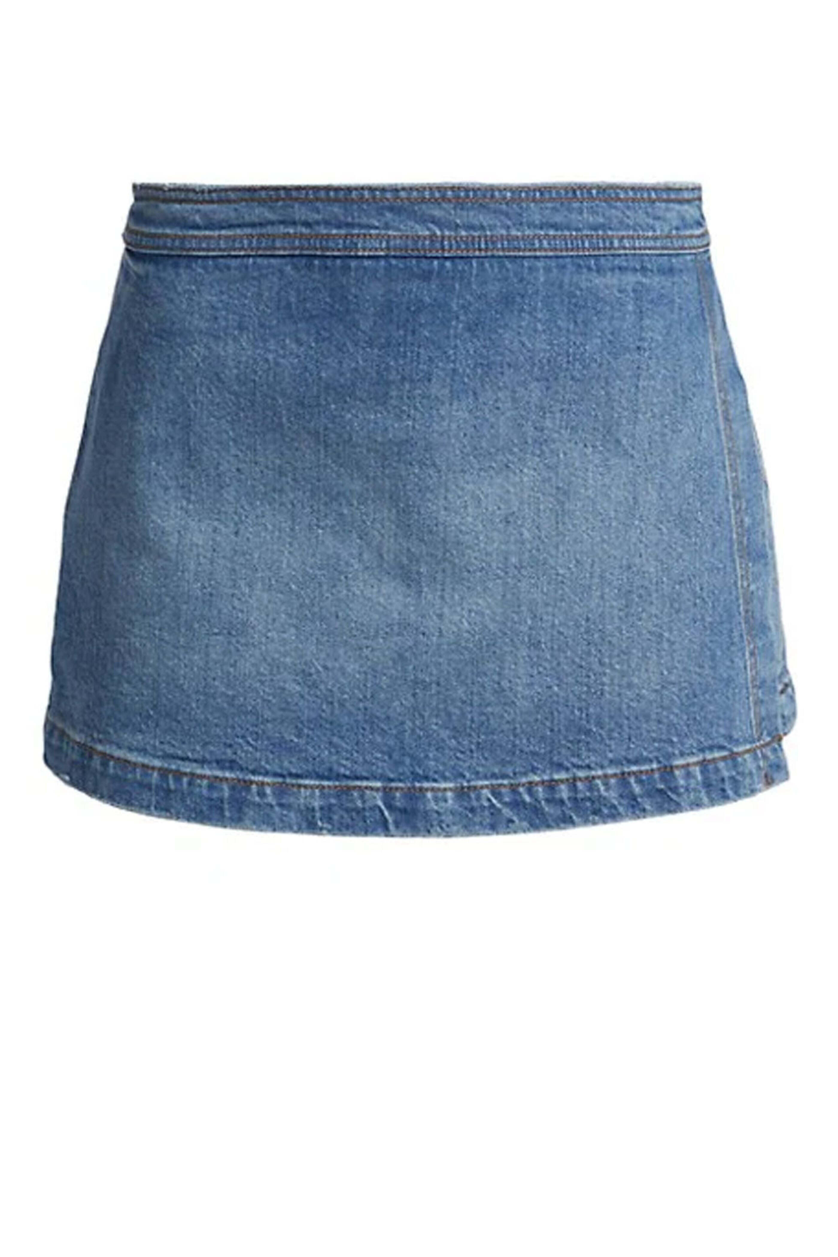 _ Ｌ'ｉｌｙ_ Lucky in Love Novelty High Waist Atlas Skirt - Multi