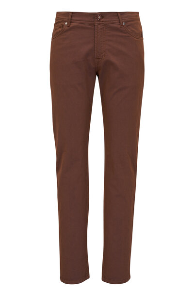 Ralph Lauren Collection Ralph Lauren Mitchell Stretch Cotton Twill