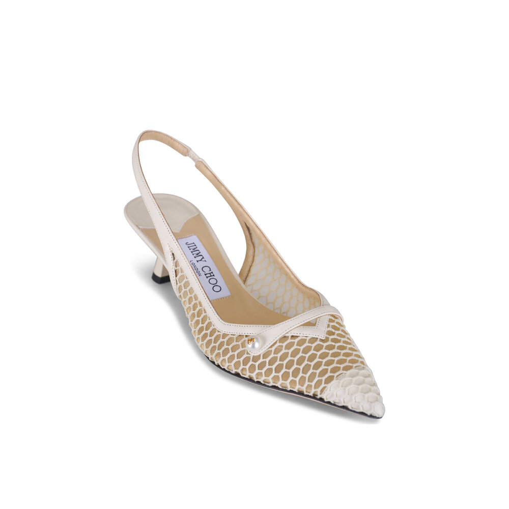 ジミーチュウ　Jessie Jimmy Choo | Shoes | Jimmy Choo Neutral Jessie 4 Suede Pumps