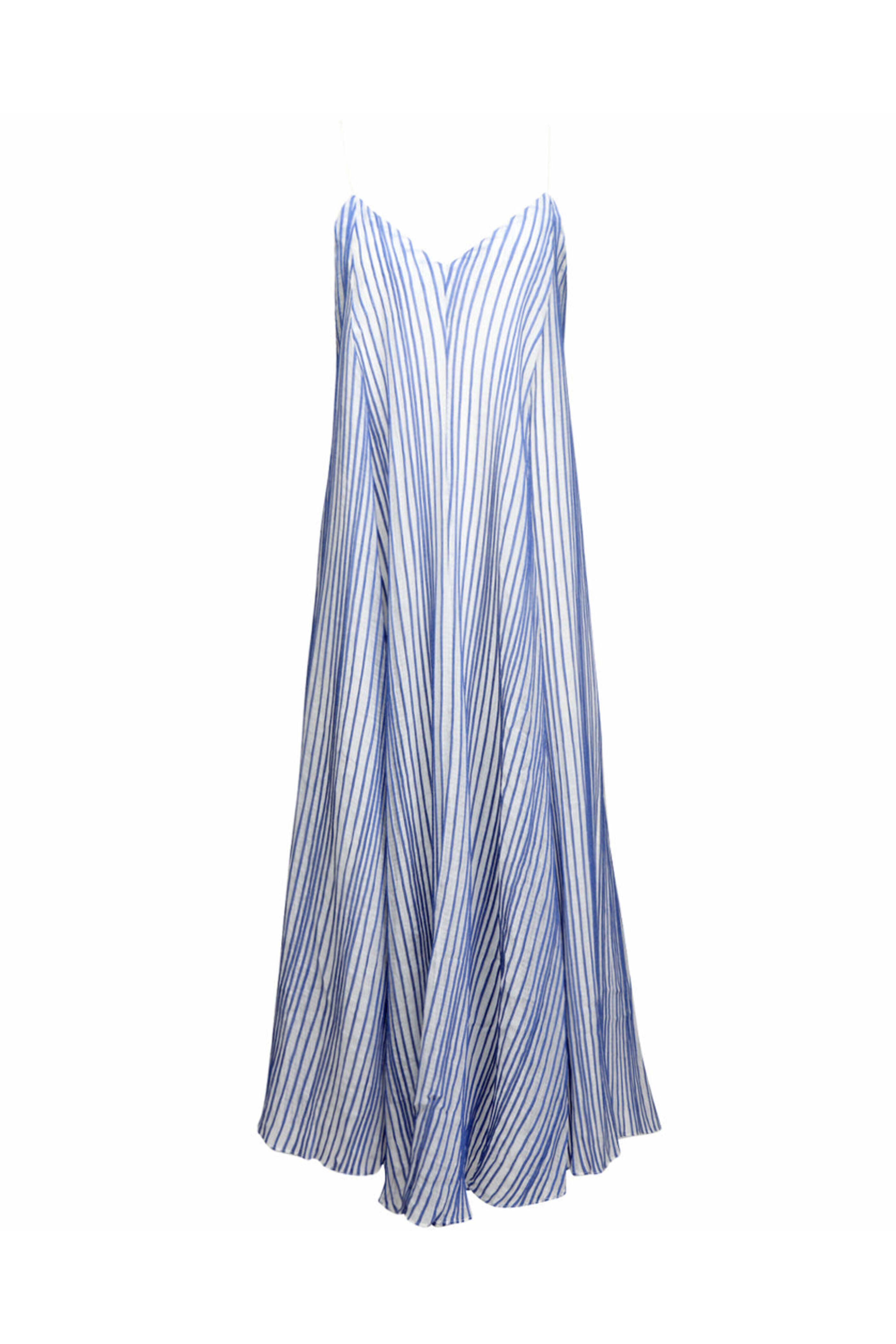 Maria Oliver - Dazzling Stripe Levine Dress