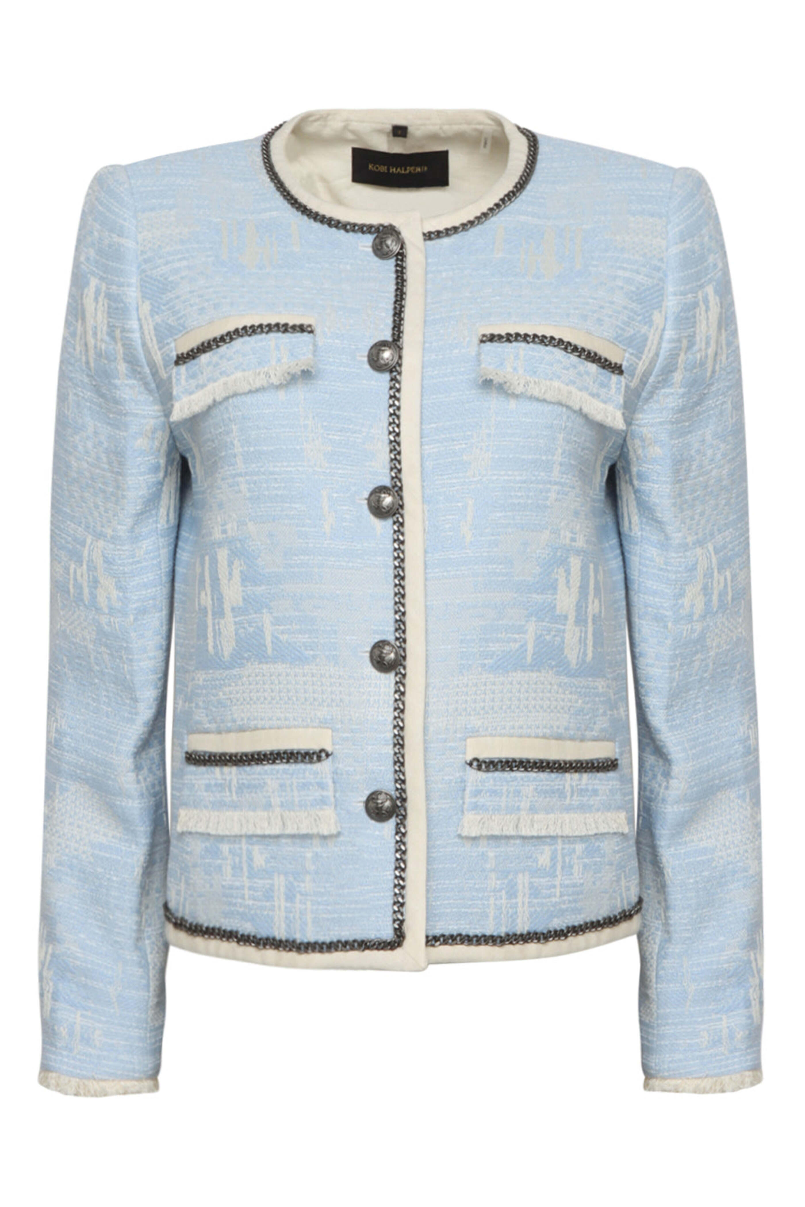 Kobi Halperin - Sky Tweed Lark Jacket