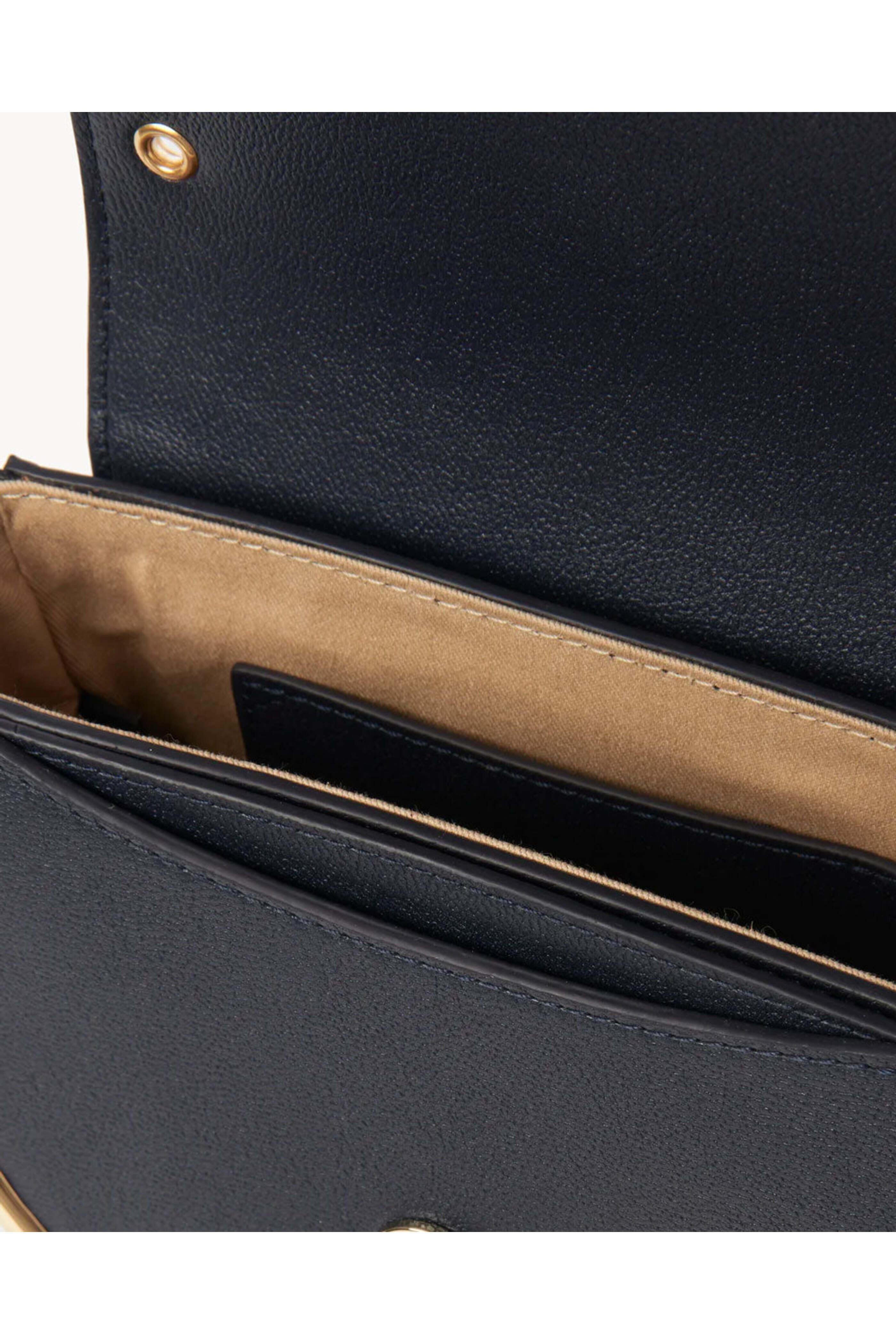 See by Chloé - Mara Evening Bag in Graphite Blue