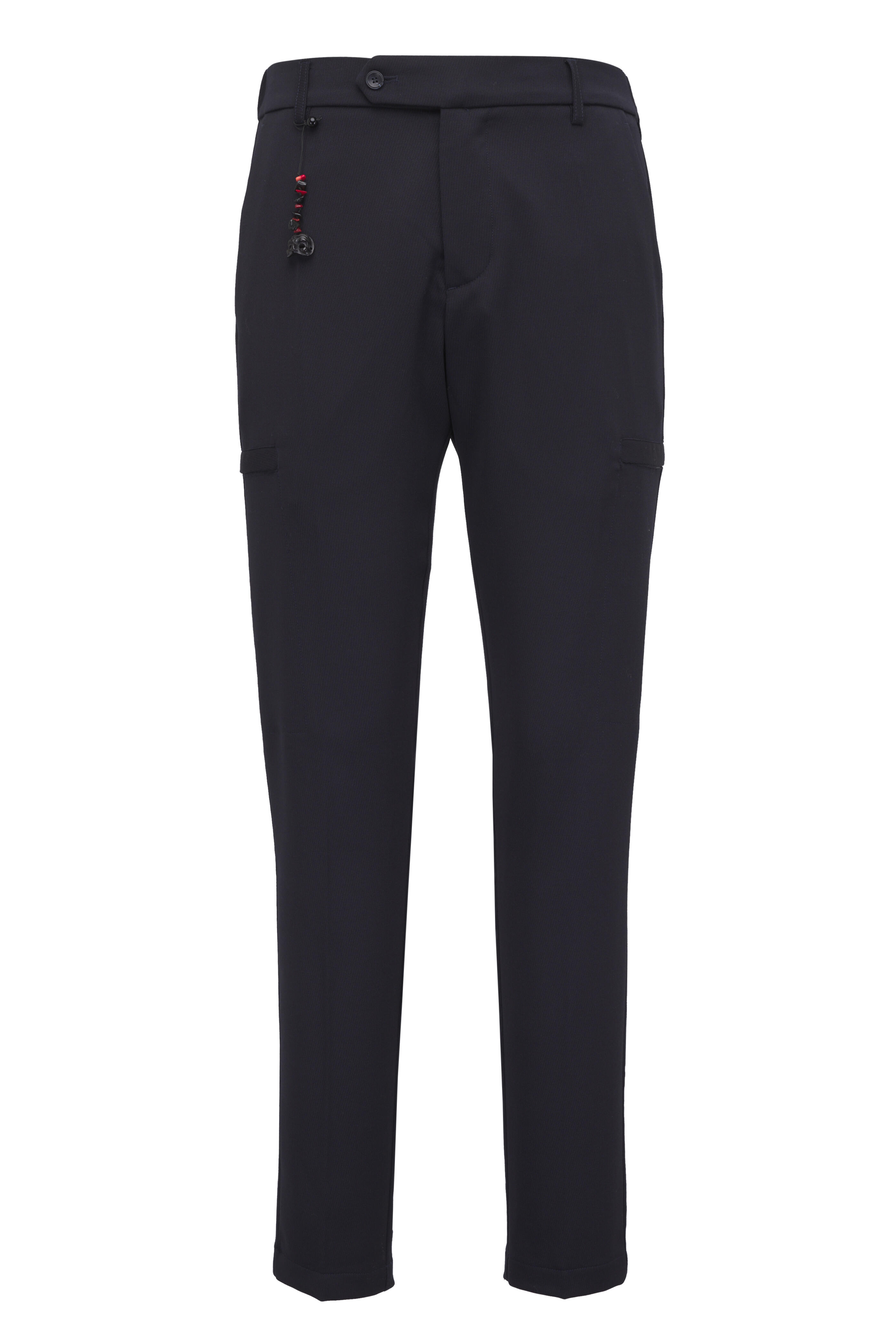 Marco Pescarolo - Navy Cavalry Twill Wool Cargo Pant