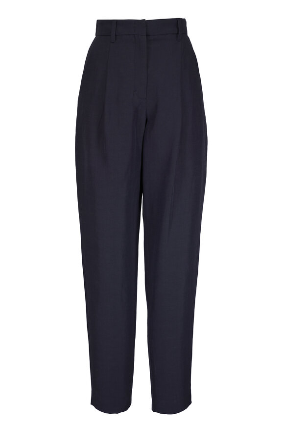 Dorothee Schumacher Summer Cruise Dark Navy Pant