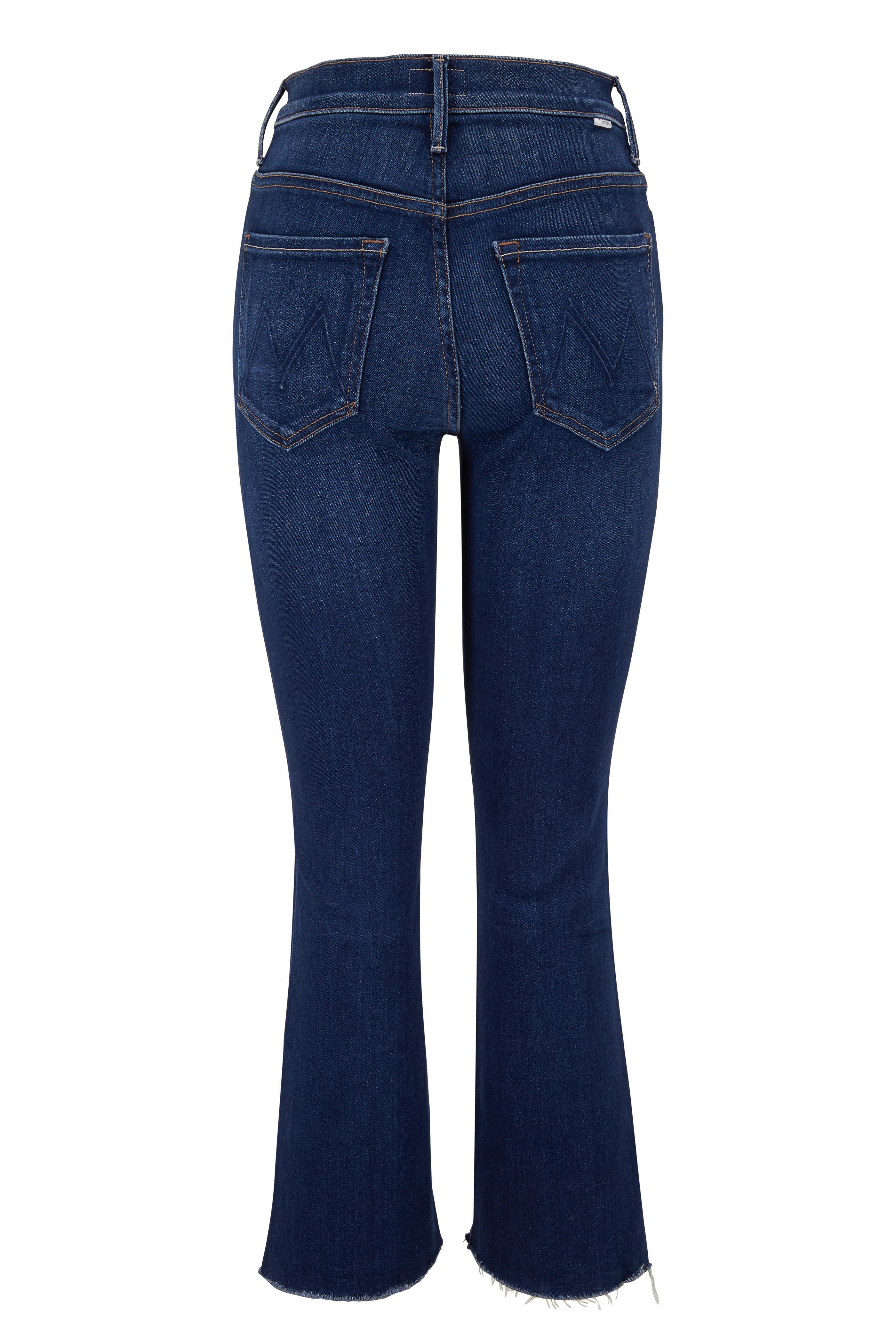 Mother - The Insider Crop Step Fray Ankle Jean | Mitchell Stores