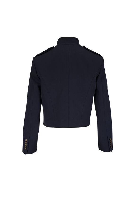 Nili Lotan Betsy Midnight Wool Band Jacket - view 4