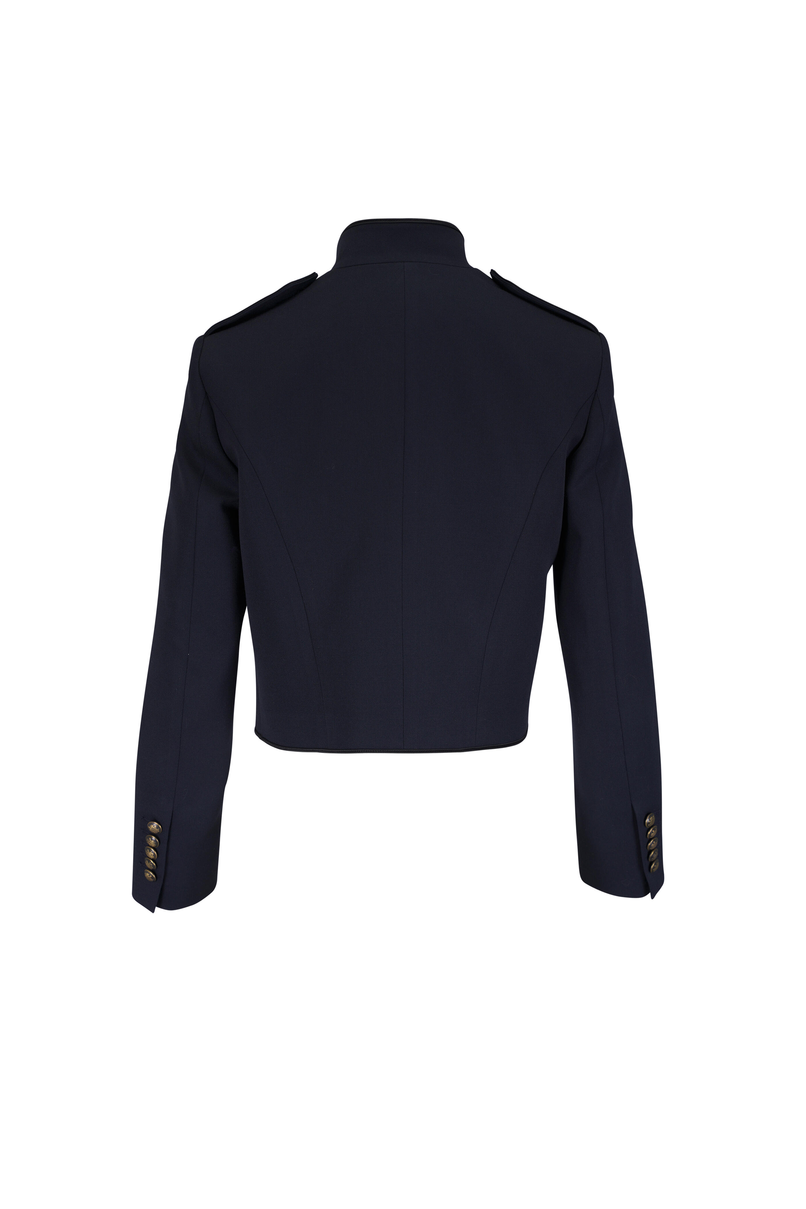 Nili Lotan - Betsy Midnight Wool Band Jacket