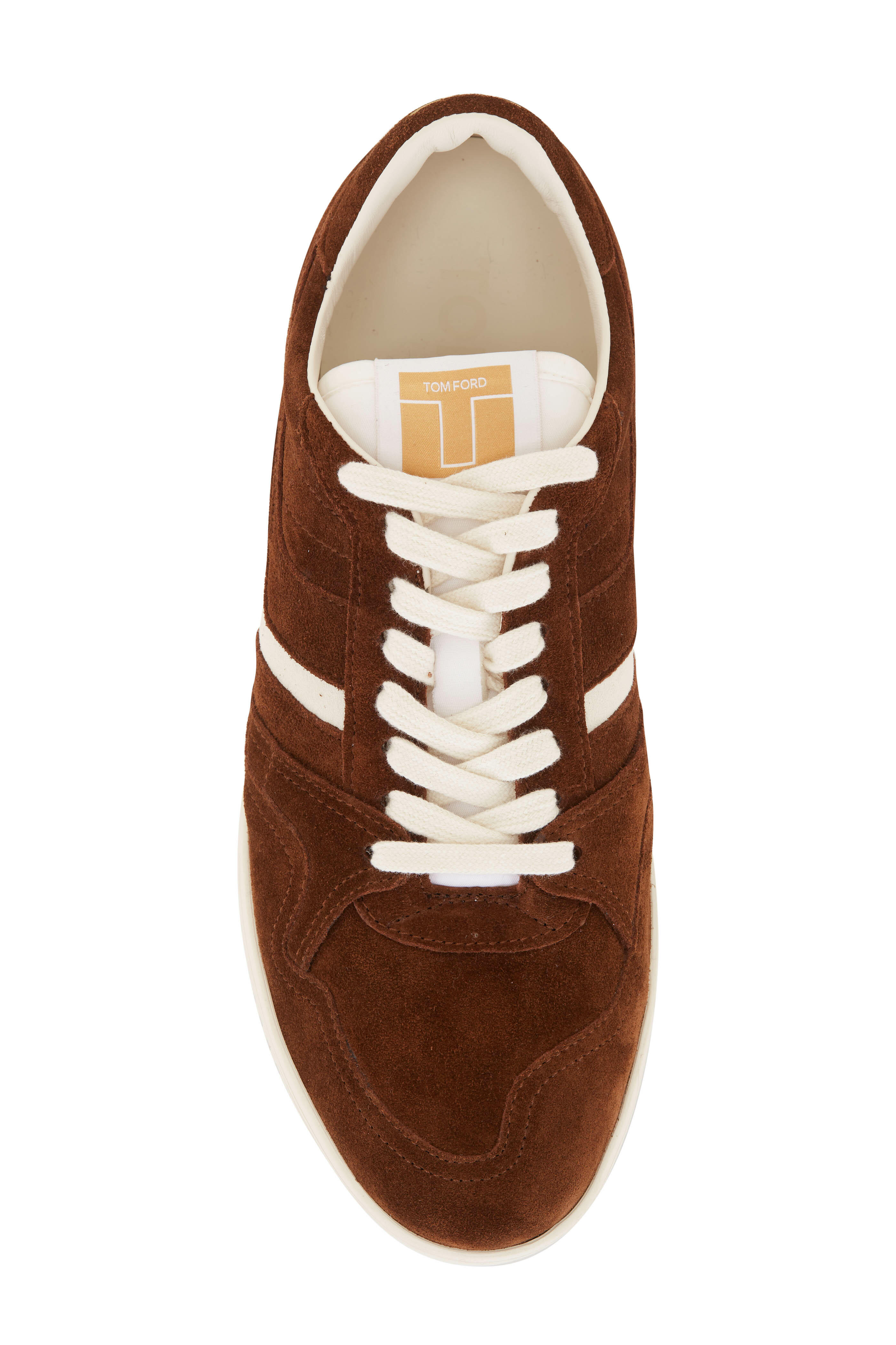 TOMFORD｜SNEAKERS (SUEDE JACKSON SNEAKER (J1348 LCL306N Navy Jackson Suede Sneakers | TOM FORD | MR PORTER