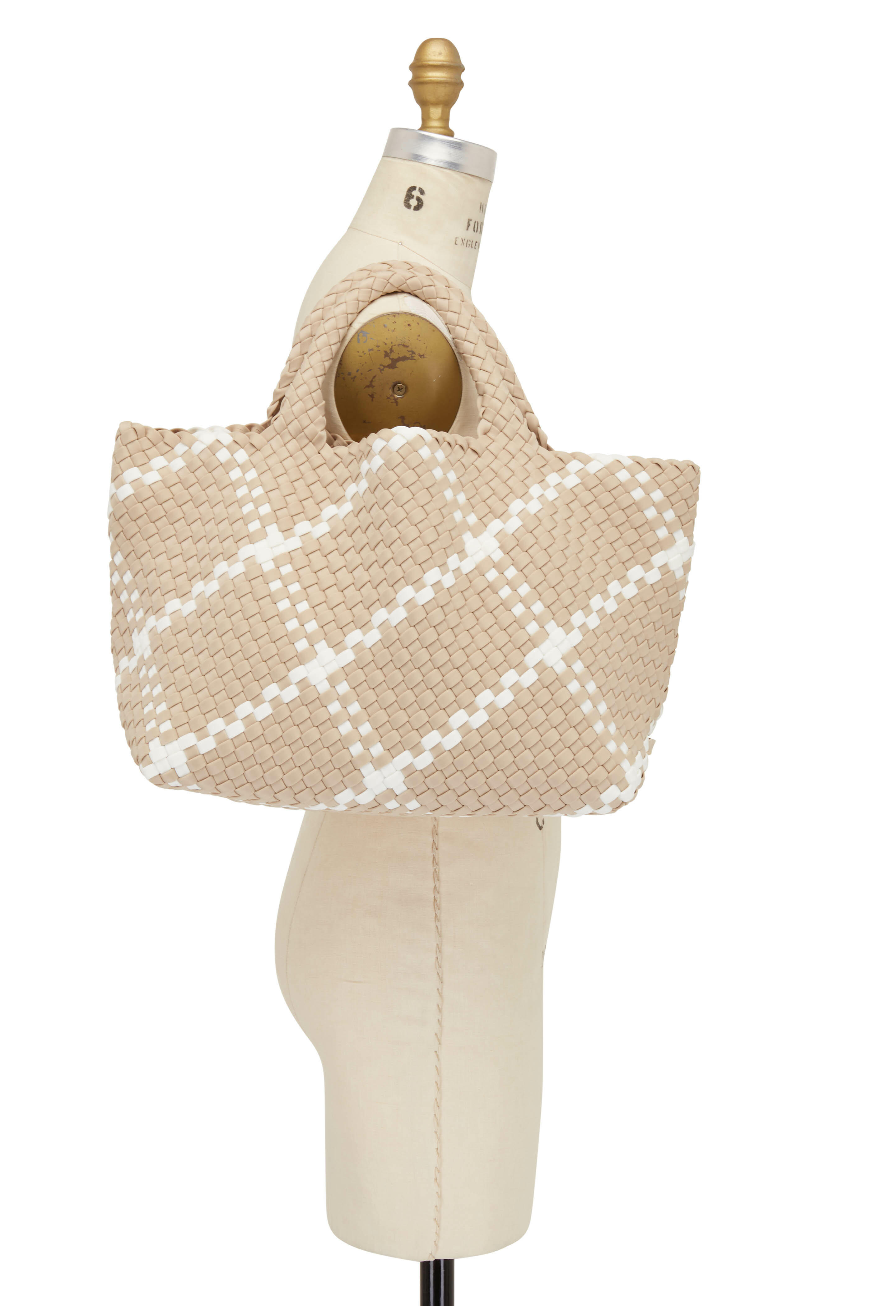 Naghedi - St. Barth's Coconut Medium Tote | Mitchell Stores