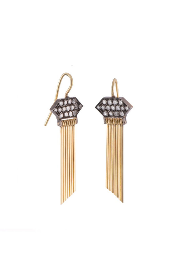 Sylva & Cie Sima Ten Table Earrings