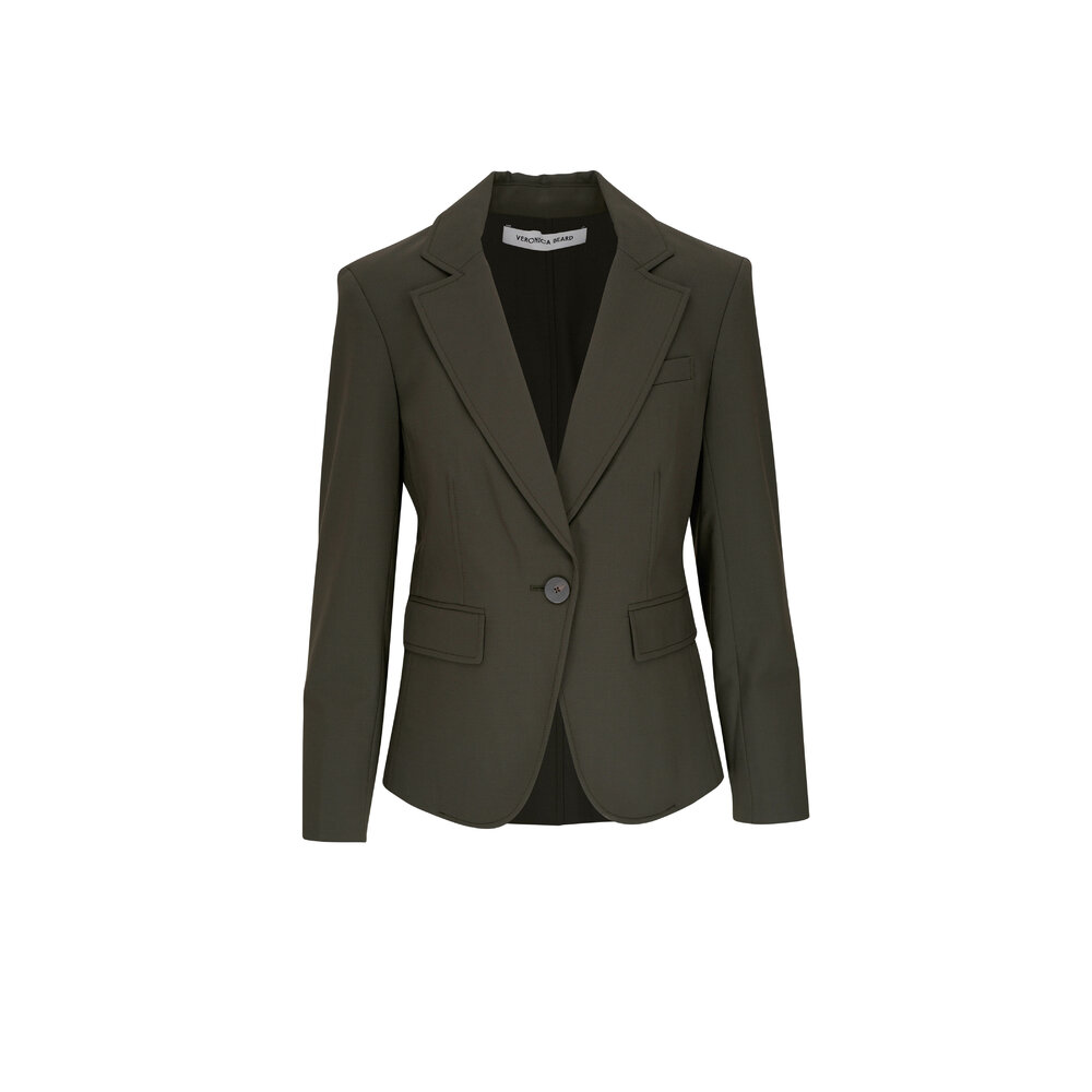 VERONICA BEARD | TYRA DICKEY JACKET | CHARCOAL MULTI main image 1