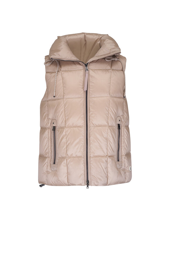 Bogner Falka D Sand Short Down Vest