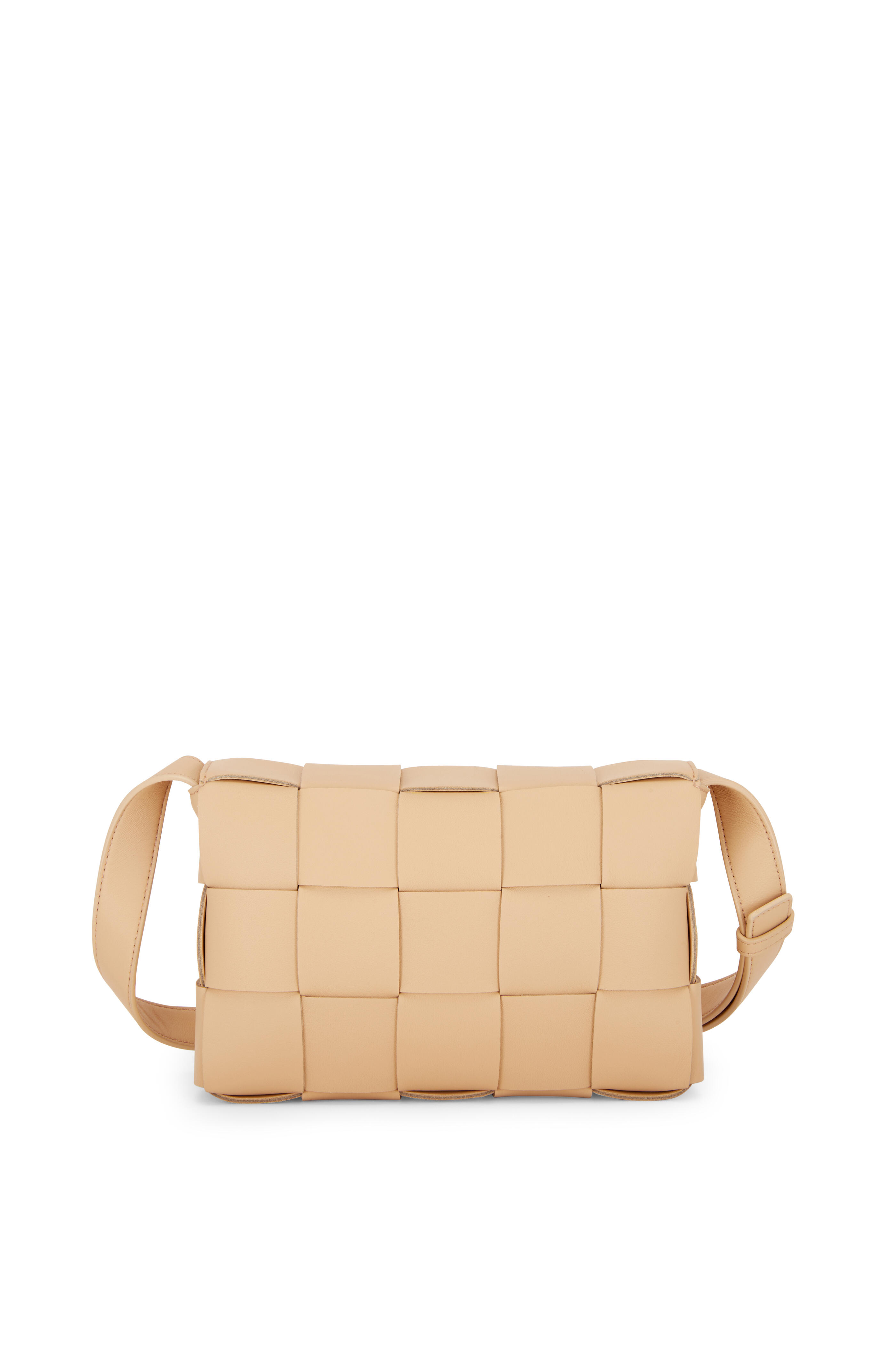 Bottega Veneta Tan Candy Padded Cassette Bag