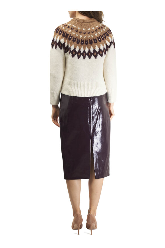 Veronica Beard - Holmes Plum Pencil Skirt