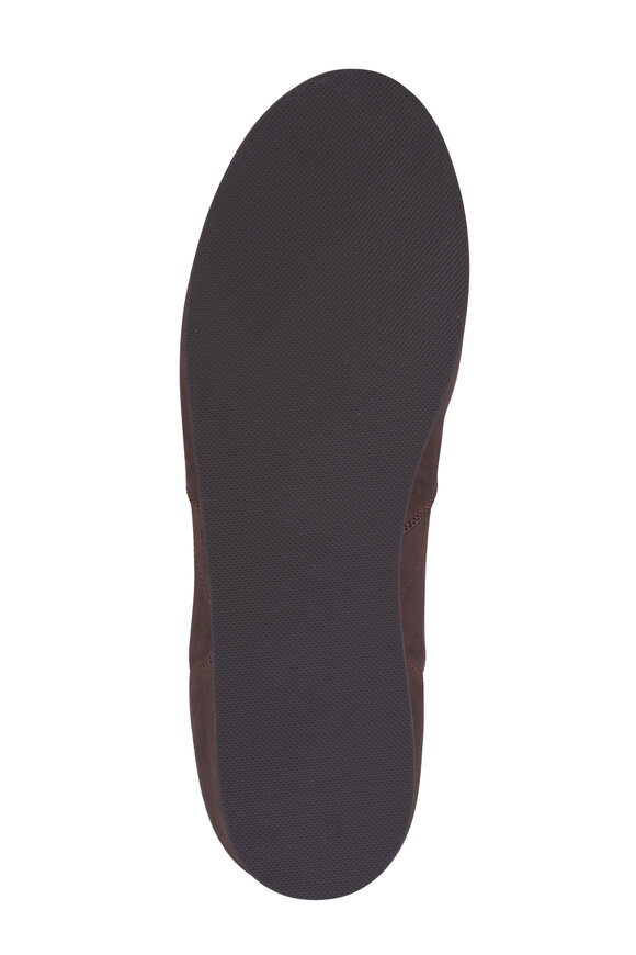 Common Projects Minimal Runner Brown Vintage Leather Sneaker - view 4