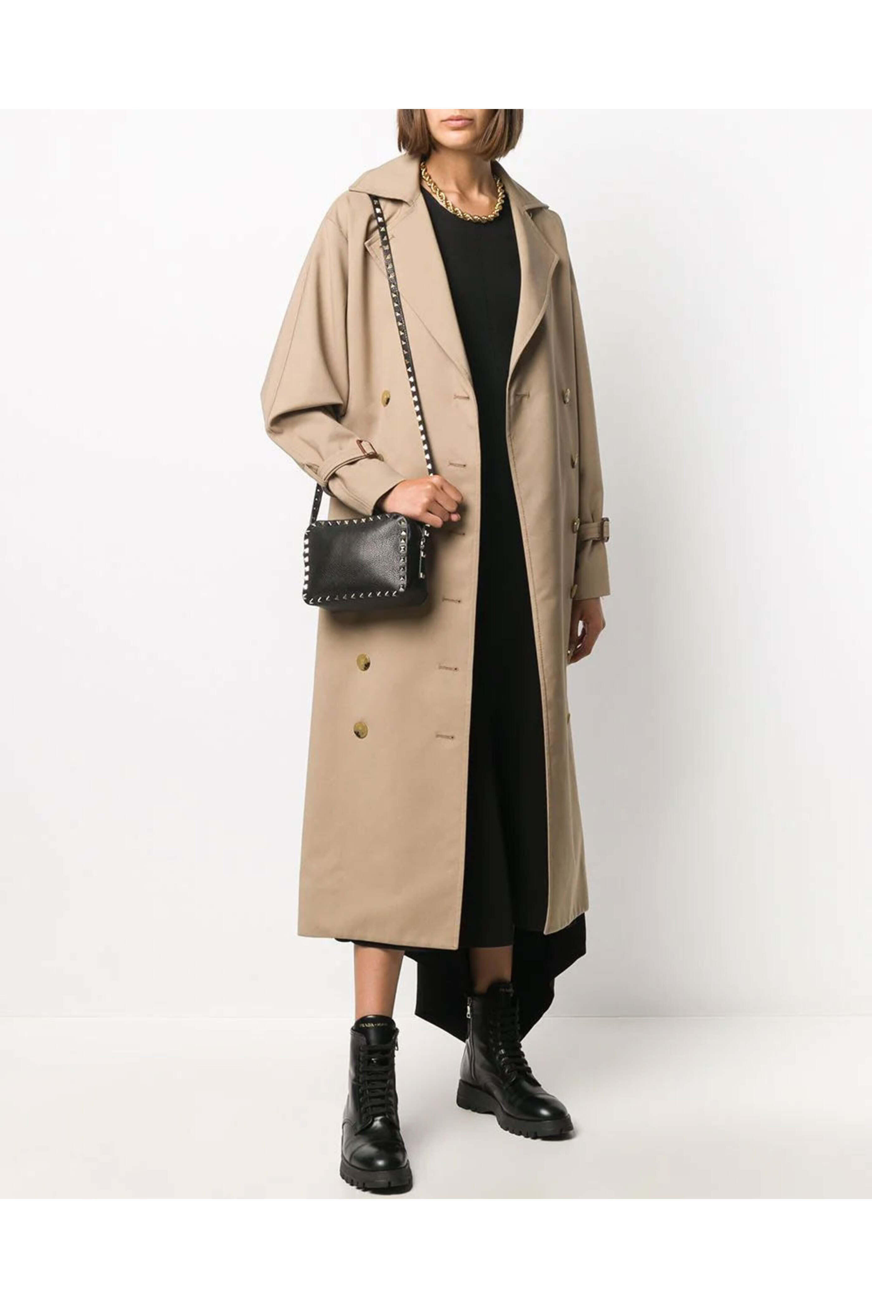 Valentino Garavani - Rockstud Crossbody Bag in Black