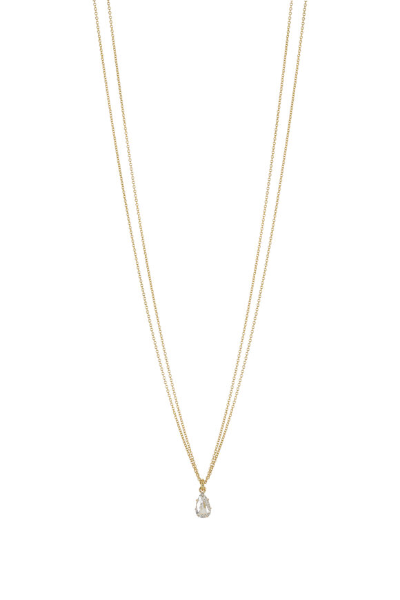 Renee Lewis - Diamond 2 Chain Necklace