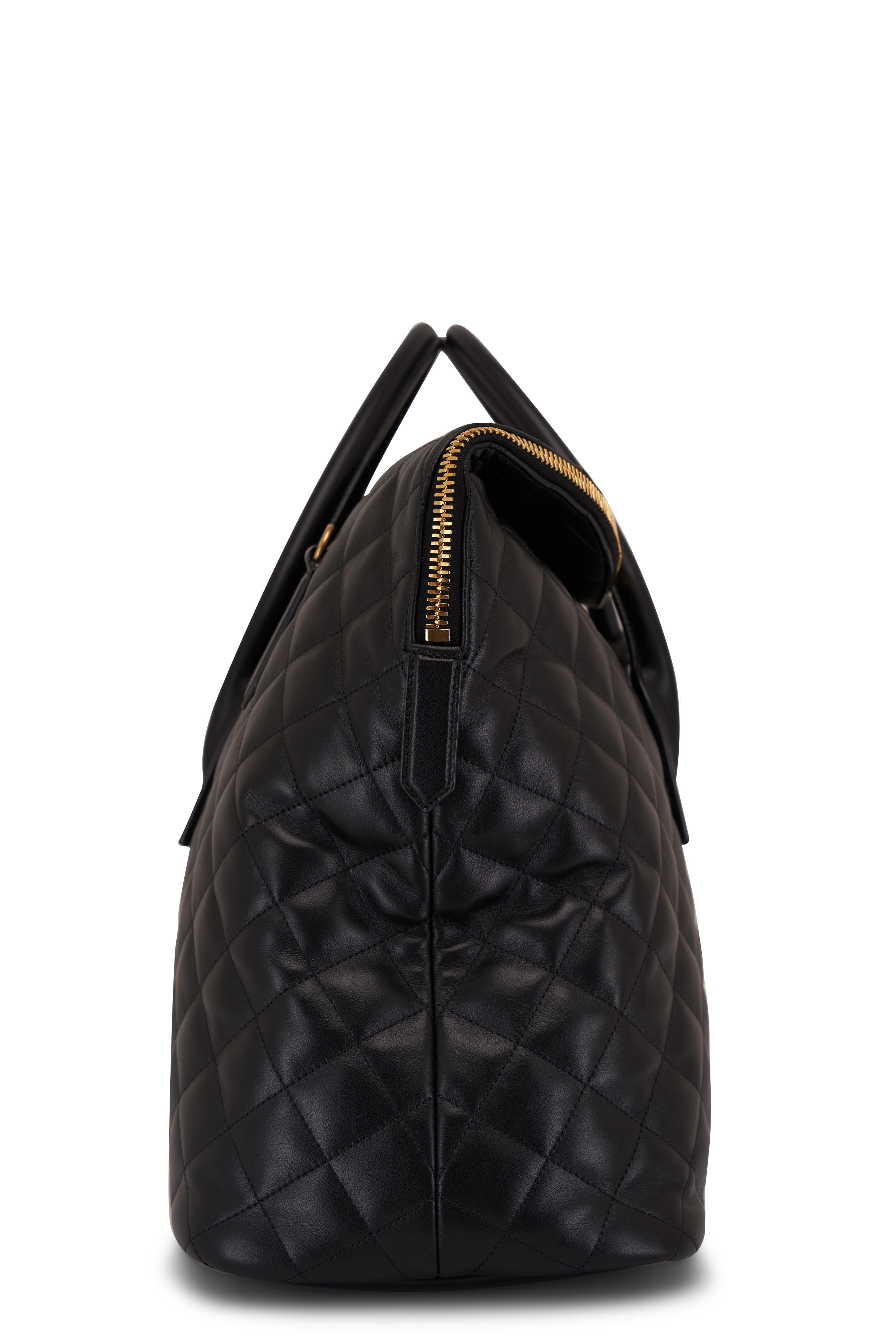 Utility cloth weekend bag Louis Vuitton Black in Cloth - 29893307