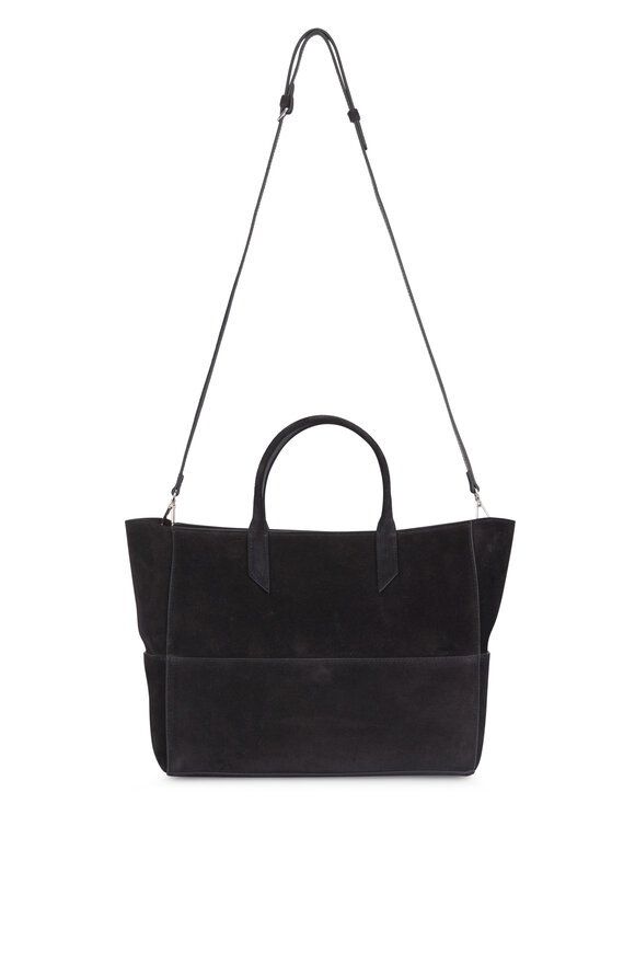 Métier Incognito 30 Black Nubuck Suede Tote - view 2