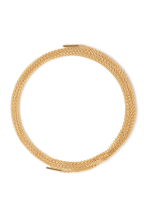 Nouvel Heritage Yellow Gold Chain Necklace