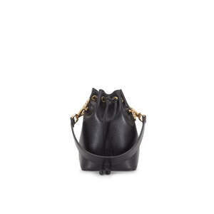 Fendi Mon Tresor Black Selleria Calfskin Leather Bucket Bag 8BT301 – Queen  Bee of Beverly Hills