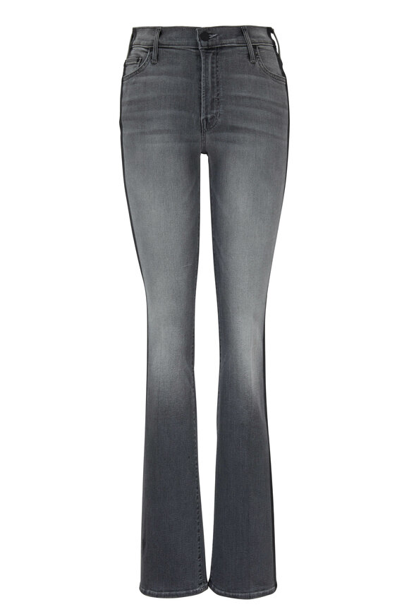 Mother - The Insider Side Stripe Flare Jean