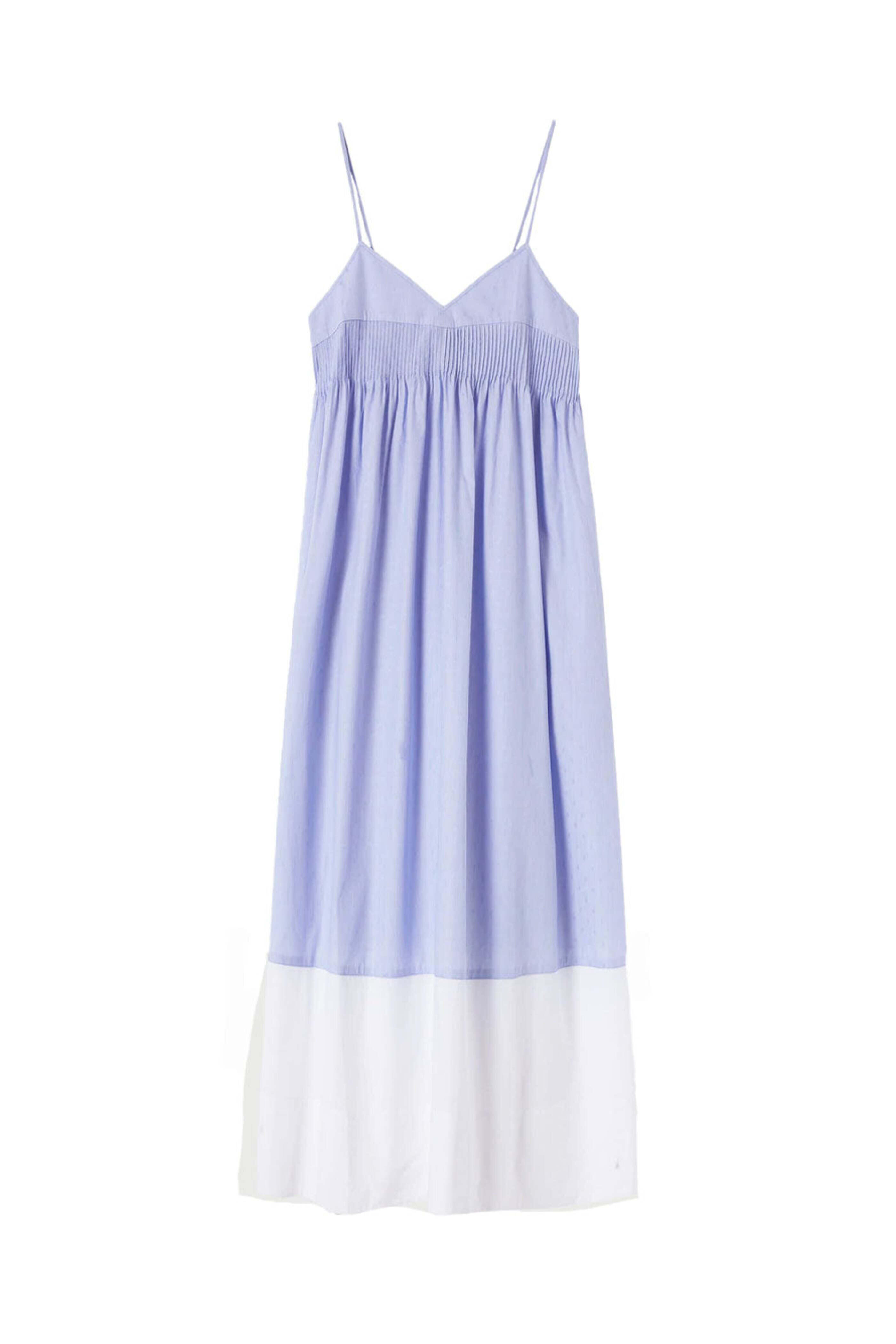 Lee Mathews - Sky Blue Emmie Maxi Dress