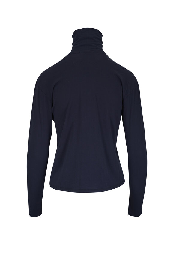 TWP Abby Midnight Mockneck Top - view 6