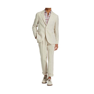 BRUNELLO CUCINELLI / パンツスーツ / アイボリー 三越伊勢丹 | BRUNELLO CUCINELLI/ブルネロ クチネリ_Men通販