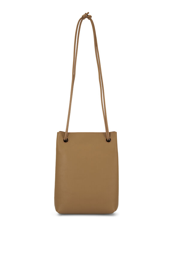 Loewe - Pebble Pouch Oak Leather Crossbody