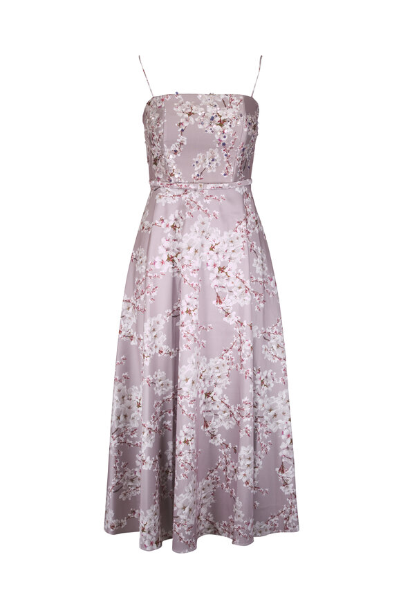 Sachin Babi Laurel Frosted Sakura Beaded Gown - view 1