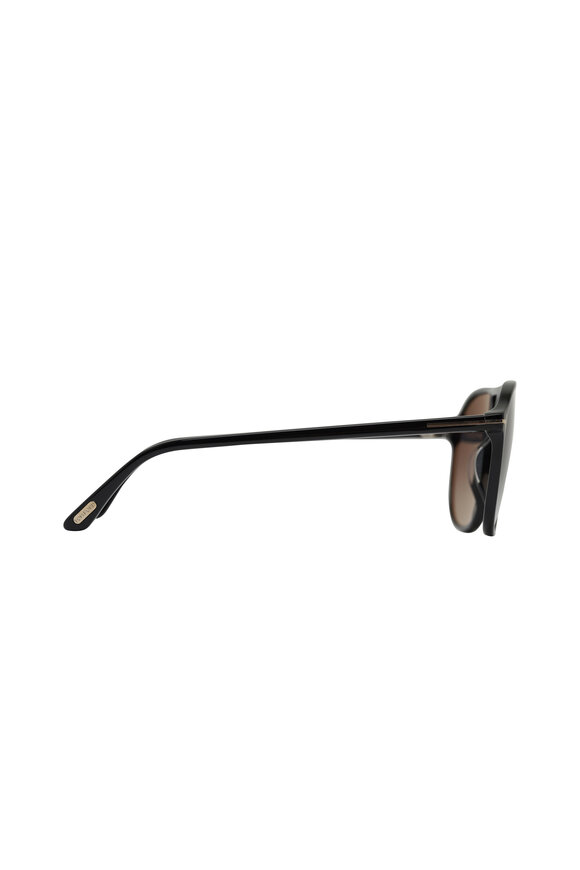 Tom Ford Eyewear - Bruce Polarized Black Sunlgasses