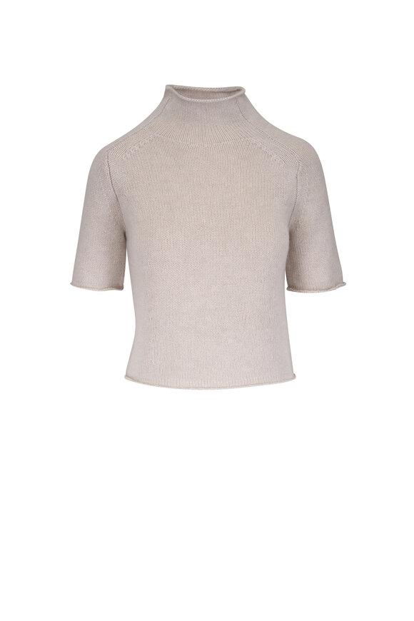 Lisa Yang Fride Oyster Cashmere Sweater